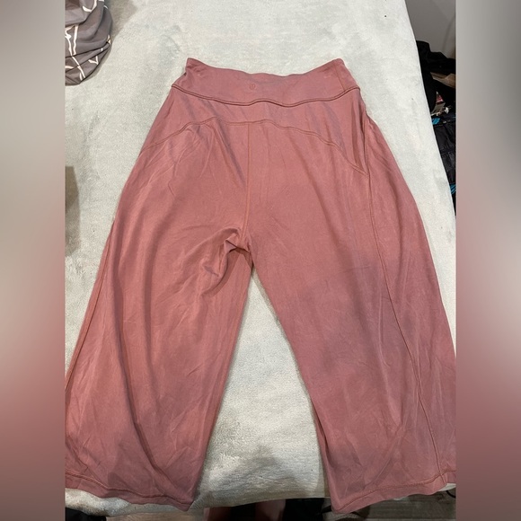 Lululemon Wide Leg High Rise pants - Picture 4 of 7